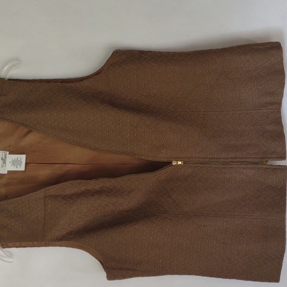 VEST TAUPE